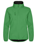 Clique Classic Softshell Jacket | Ladies Waterproof Recycled Softshell | 9 Colours | XS-3XL - Summer Jacket - Logo Free Clothing