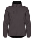 Clique Classic Softshell Jacket | Ladies Waterproof Recycled Softshell | 9 Colours | XS-3XL - Summer Jacket - Logo Free Clothing
