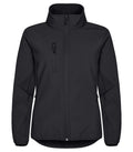 Clique Classic Softshell Jacket | Ladies Waterproof Recycled Softshell | 9 Colours | XS-3XL - Summer Jacket - Logo Free Clothing
