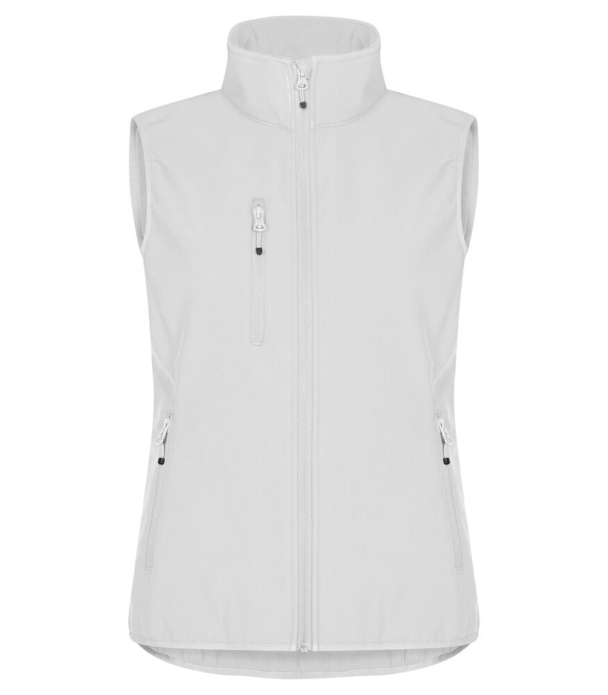 Clique Classic Ladies Softshell Gilet | Waterproof | Recycled Material | 9 Colours | XS-3XL - Gilet - Logo Free Clothing