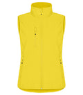 Clique Classic Ladies Softshell Gilet | Recycled Waterproof Softshell | 9 Colours | XS-3XL - Gilet - Logo Free Clothing