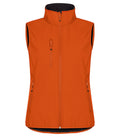 Clique Classic Ladies Softshell Gilet | Recycled Waterproof Softshell | 9 Colours | XS-3XL - Gilet - Logo Free Clothing