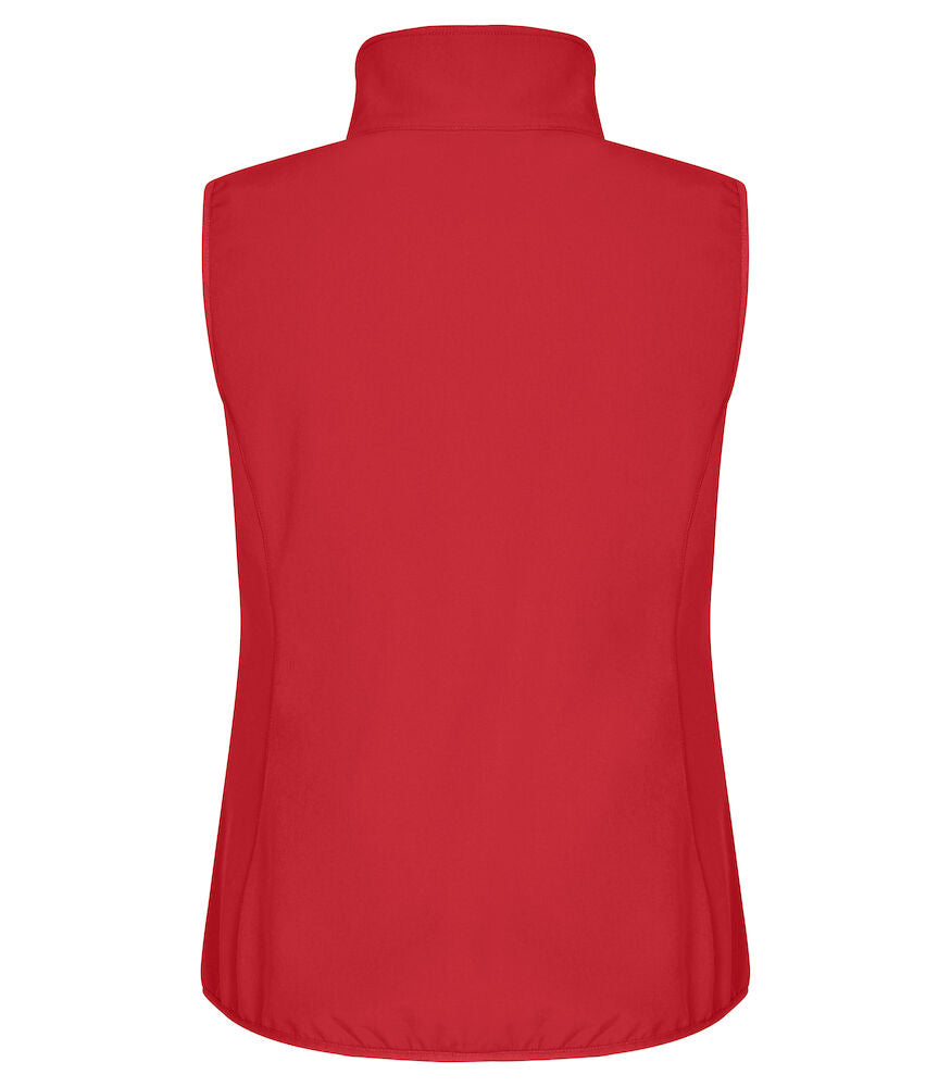 Clique Classic Ladies Softshell Gilet | Recycled Waterproof Softshell | 9 Colours | XS-3XL - Gilet - Logo Free Clothing