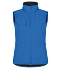 Clique Classic Ladies Softshell Gilet | Recycled Waterproof Softshell | 9 Colours | XS-3XL - Gilet - Logo Free Clothing