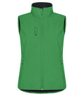 Clique Classic Ladies Softshell Gilet | Recycled Waterproof Softshell | 9 Colours | XS-3XL - Gilet - Logo Free Clothing