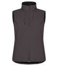 Clique Classic Ladies Softshell Gilet | Recycled Waterproof Softshell | 9 Colours | XS-3XL - Gilet - Logo Free Clothing