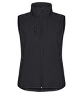 Clique Classic Ladies Softshell Gilet | Recycled Waterproof Softshell | 9 Colours | XS-3XL - Gilet - Logo Free Clothing
