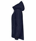 Clique Classic Ladies Shell Jacket | Waterproof | Recycled Material | Navy or Black | XS-2XL - Summer Jacket - Logo Free Clothing