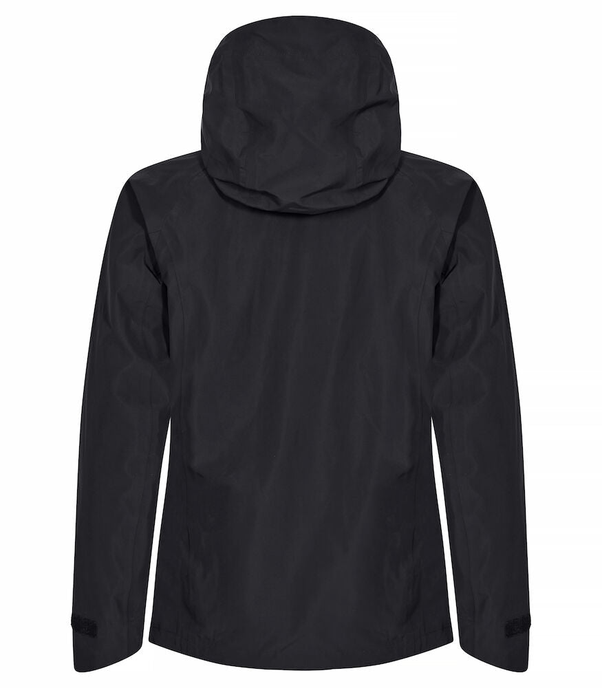 Clique Classic Ladies Shell Jacket | Waterproof | Recycled Material | Navy or Black | XS-2XL - Summer Jacket - Logo Free Clothing