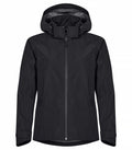 Clique Classic Ladies Shell Jacket | Waterproof | Recycled Material | Navy or Black | XS-2XL - Summer Jacket - Logo Free Clothing