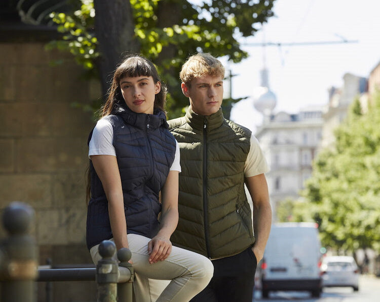 Clique Idaho Gilet | Ladies Recycled Padded Body Warmer | 3 Colours | XS-2XL - Gilet - Logo Free Clothing