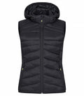 Clique Idaho Gilet | Ladies Recycled Padded Body Warmer | 3 Colours | XS-2XL - Gilet - Logo Free Clothing
