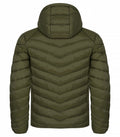 Clique Idaho Jacket | Mens Recycled Jacket | Removable Hood | 3 Colours | XS-4XL - Winter Jacket - Logo Free Clothing