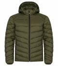 Clique Idaho Jacket | Mens Recycled Jacket | Removable Hood | 3 Colours | XS-4XL - Winter Jacket - Logo Free Clothing