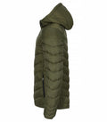Clique Idaho Jacket | Mens Recycled Jacket | Removable Hood | 3 Colours | XS-4XL - Winter Jacket - Logo Free Clothing