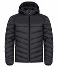 Clique Idaho Jacket | Mens Recycled Jacket | Removable Hood | 3 Colours | XS-4XL - Winter Jacket - Logo Free Clothing