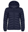 Clique Idaho Jacket | Ladies Recycled Jacket | Removable Hood | 3 Colours | XS-2XL - Winter Jacket - Logo Free Clothing