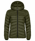 Clique Idaho Jacket | Ladies Recycled Jacket | Removable Hood | 3 Colours | XS-2XL - Winter Jacket - Logo Free Clothing