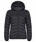 Clique Idaho Jacket | Ladies Recycled Jacket | Removable Hood | 3 Colours | XS-2XL - Winter Jacket - Logo Free Clothing
