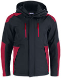 Clique Stafford Jacket. Unisex Trekking Jacket WR 5000mm & Hooded.  XS-3XL - Winter Jacket - Logo Free Clothing