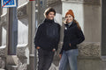 Clique Stafford Jacket. Unisex Trekking Jacket WR 5000mm & Hooded.  XS-3XL - Winter Jacket - Logo Free Clothing