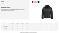 Clique Hudson Junior Puffer Jacket | Lightweight | Detachable Hood | 5 Colours | Ages 6-14 - Summer Jacket - Logo Free Clothing