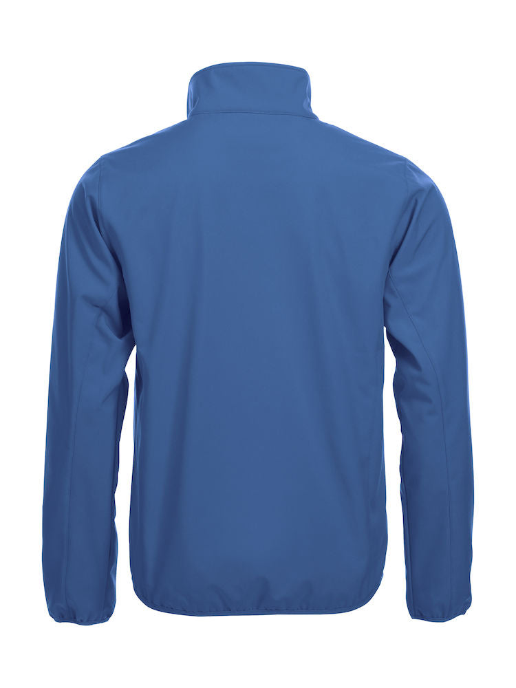 Clique Softshell Jacket Mens. 3 Layer, Waterproof 1000mm, 9 Colours, S-5XL - Summer Jacket - Logo Free Clothing