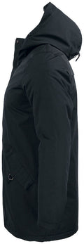Clique Creston Padded Winter Parka Jacket. Unisex. Waterproof 5000mm. XS-3XL - Winter Jacket - Logo Free Clothing