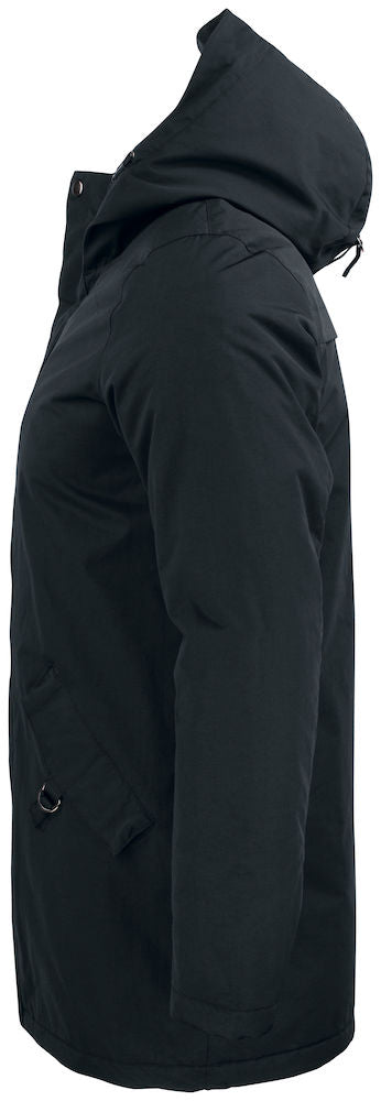 Clique Creston Padded Winter Parka Jacket. Unisex. Waterproof 5000mm. XS-3XL - Winter Jacket - Logo Free Clothing