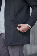 Clique Creston Padded Winter Parka Jacket. Unisex. Waterproof 5000mm. XS-3XL - Winter Jacket - Logo Free Clothing