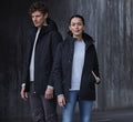 Clique Creston Padded Winter Parka Jacket. Unisex. Waterproof 5000mm. XS-3XL - Winter Jacket - Logo Free Clothing