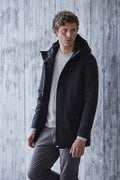 Clique Creston Padded Winter Parka Jacket. Unisex. Waterproof 5000mm. XS-3XL - Winter Jacket - Logo Free Clothing