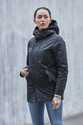 Clique Creston Padded Winter Parka Jacket. Unisex. Waterproof 5000mm. XS-3XL - Winter Jacket - Logo Free Clothing
