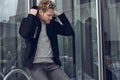 Clique Milford Mens Softshell Jacket. Detachable Hood 5 Colours. XS-4XL - Summer Jacket - Logo Free Clothing