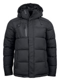 Clique Colorado Mens Parka Jacket. Heavy Padding WP5000mm. Removable Hood. XS-3XL - Winter Jacket - Logo Free Clothing