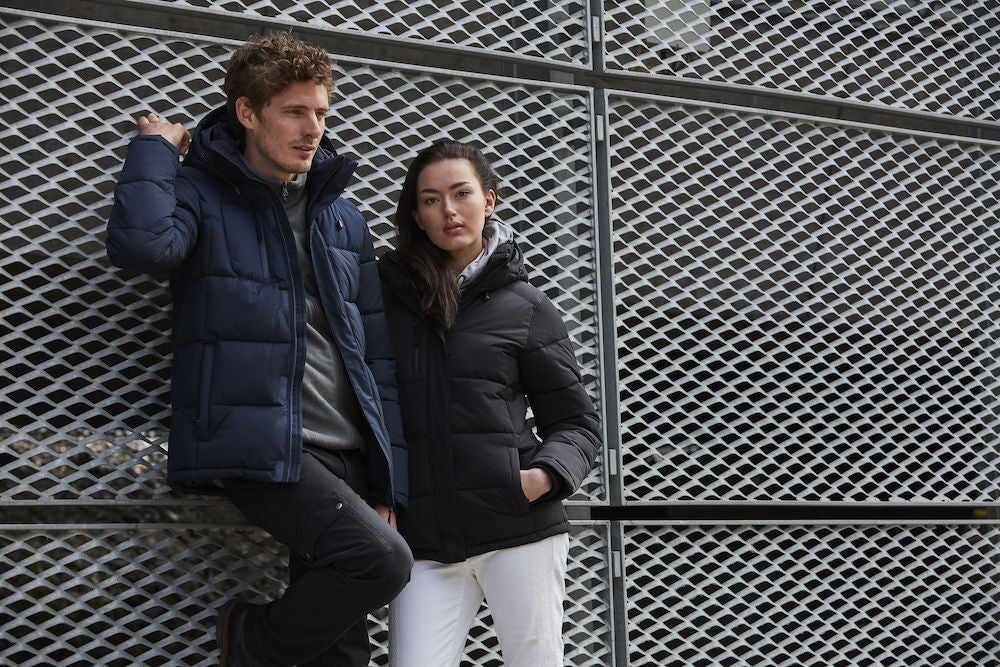 Clique Colorado Mens Parka Jacket. Heavy Padding WP5000mm. Removable Hood. XS-3XL - Winter Jacket - Logo Free Clothing