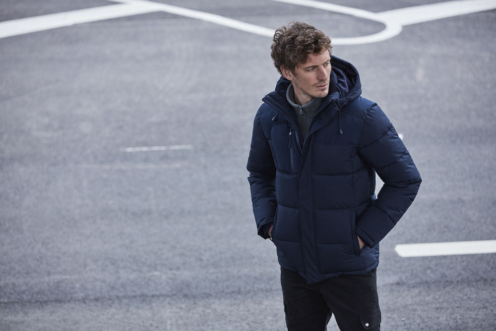 Clique Colorado Mens Parka Jacket. Heavy Padding WP5000mm. Removable Hood. XS-3XL - Winter Jacket - Logo Free Clothing