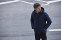Clique Colorado Mens Parka Jacket. Heavy Padding WP5000mm. Removable Hood. XS-3XL - Winter Jacket - Logo Free Clothing