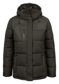 Clique Colorado Ladies Parka Jacket. Heavy Padding WP5000mm. Removable Hood. XS-2XL - Winter Jacket - Logo Free Clothing