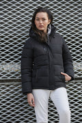 Clique Colorado Ladies Parka Jacket. Heavy Padding WP5000mm. Removable Hood. XS-2XL - Winter Jacket - Logo Free Clothing