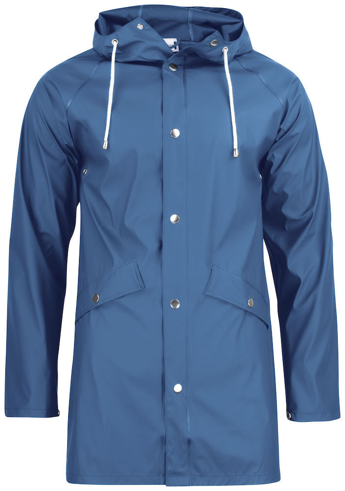 Clique Classic Rain Jacket. Retro Style 8000mm Water Resistant. Unisex. S-2XL - Summer Jacket - Logo Free Clothing
