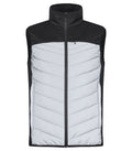 Clique Utah Mens Reflective Gilet. Lightly padded XS-3XL - Gilet - Logo Free Clothing