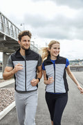 Clique Utah Ladies Reflective Gilet. Lightly padded XS-2XL - Gilet - Logo Free Clothing