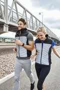 Clique Utah Ladies Reflective Gilet. Lightly padded XS-2XL - Gilet - Logo Free Clothing