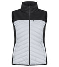 Clique Utah Ladies Reflective Gilet. Lightly padded XS-2XL - Gilet - Logo Free Clothing