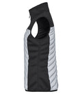 Clique Utah Ladies Reflective Gilet. Lightly padded XS-2XL - Gilet - Logo Free Clothing
