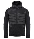 Clique Utah Mens Reflective Jacket. Lightly padded & Hooded 2 colour option. XS-2XL - Summer Jacket - Logo Free Clothing