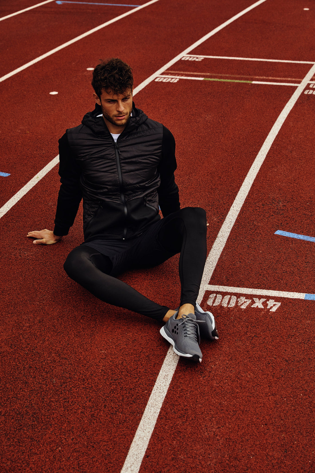 Clique Utah Men's Jacket | Lightly Padded | Hooded | Reflective or Black | XS-3XL