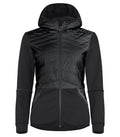Clique Utah Ladies Reflective Jacket. Lightly padded & Hooded 2 colour option. XS-3XL - Summer Jacket - Logo Free Clothing