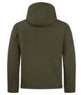 Clique Mens Padded Hooded Softshell Jacket. Waterproof 5000mm. 6 Colours XS-4XL - Summer Jacket - Logo Free Clothing